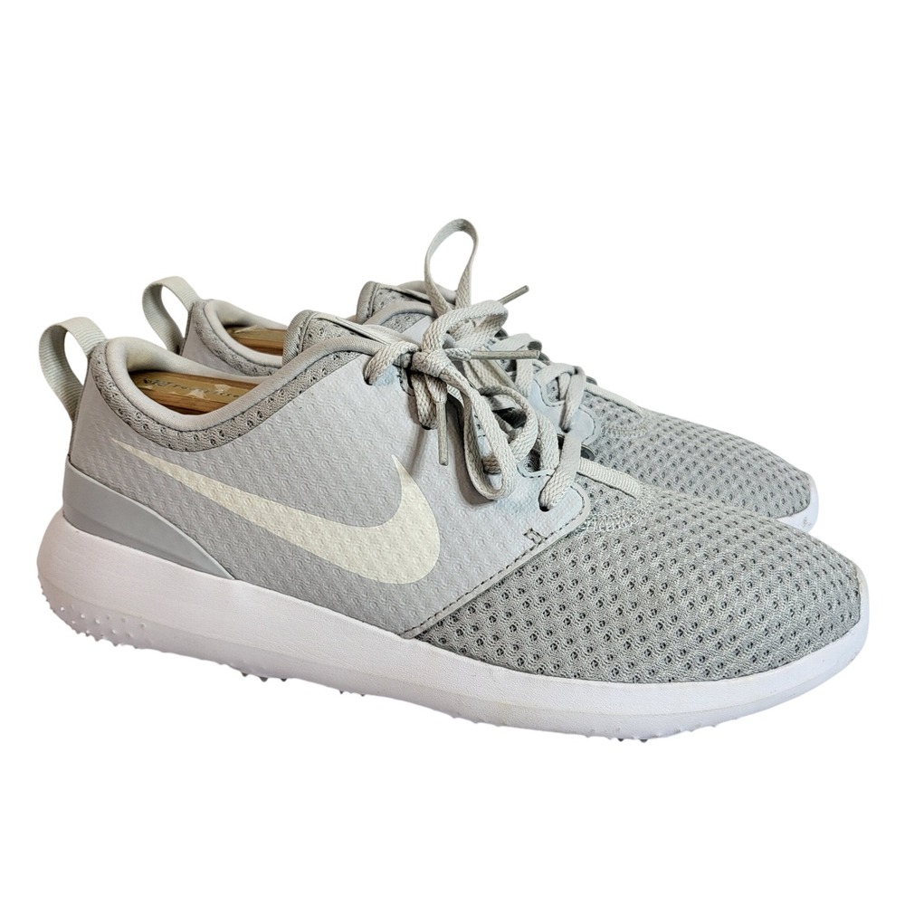 Nike Roshe G Tour Golf Shoes CD6065-003 Gray White Mens Size 7.5